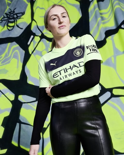 Maglia Manchester City Divisa Terza 2022/23 Maglia Manchester City Divisa Terza 2022/23
